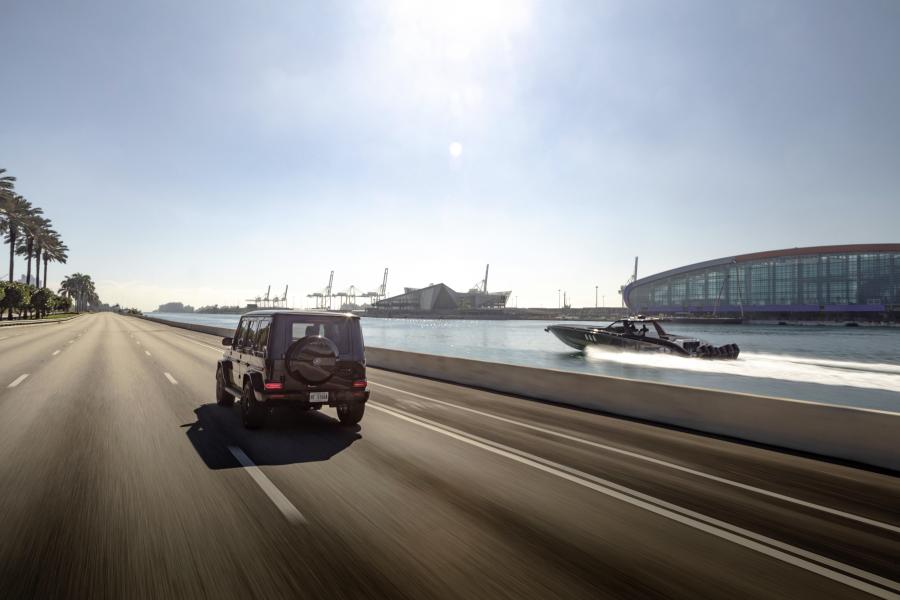  Mercedes-AMG G63 Cigarette Edition (W463) 2020 года  (NA) (фото 15 из 18)